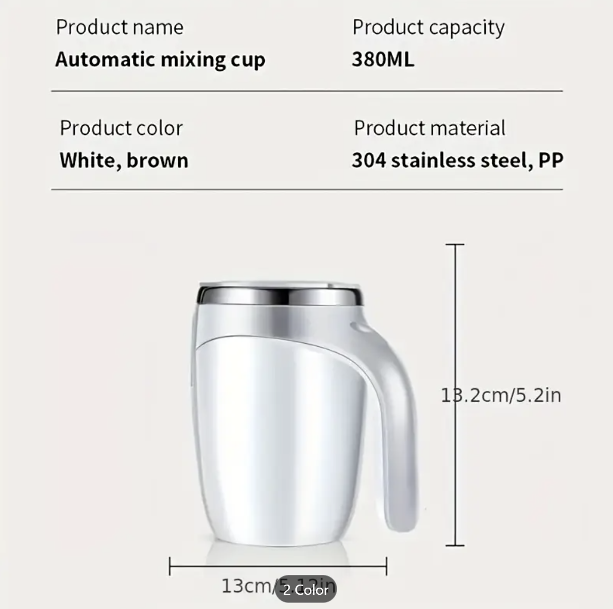 TAZA MEZCLARDORA
